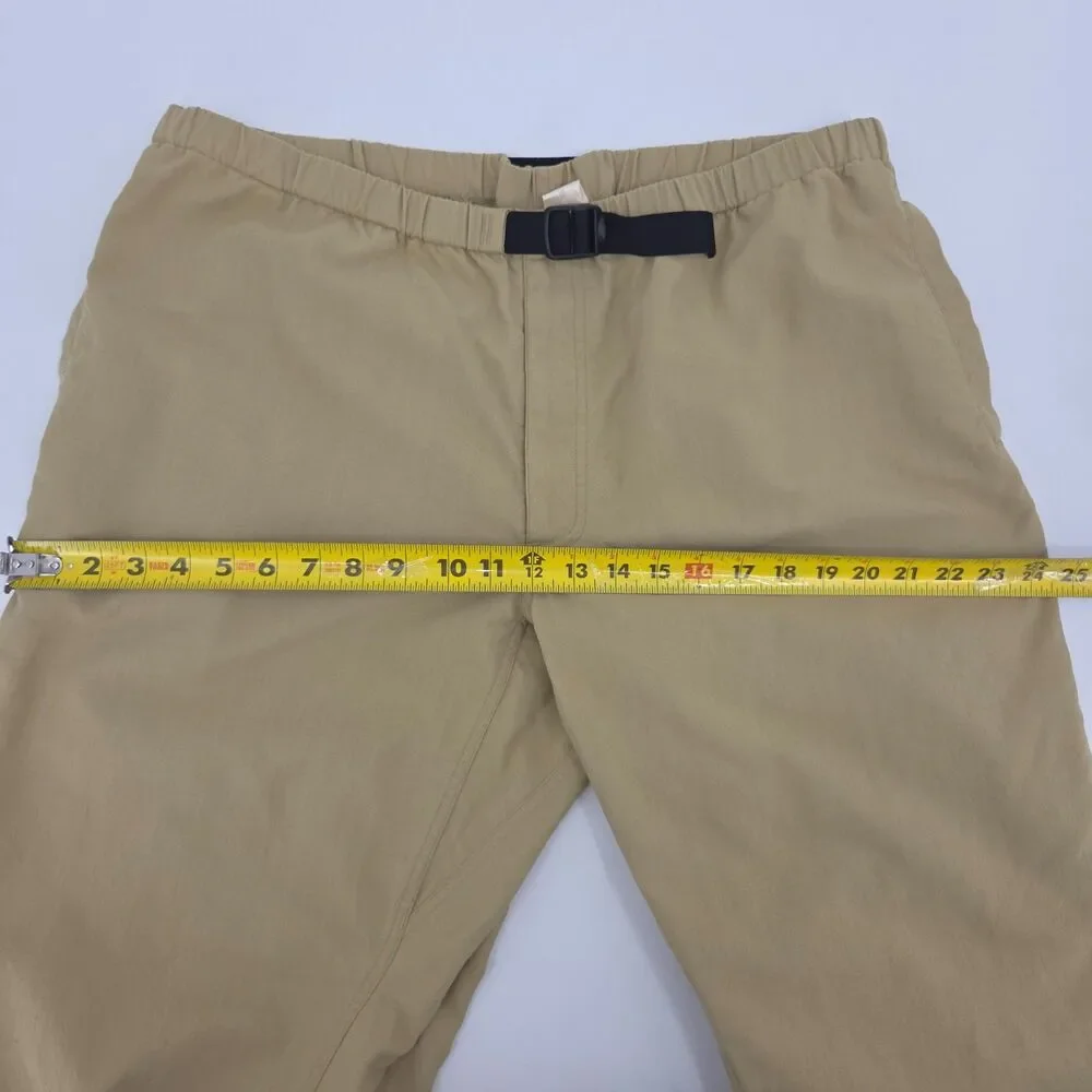 The North Face Tech Pants Mens Size Large Beige Relaxed Fit Nylon Gorpcore Gorp
